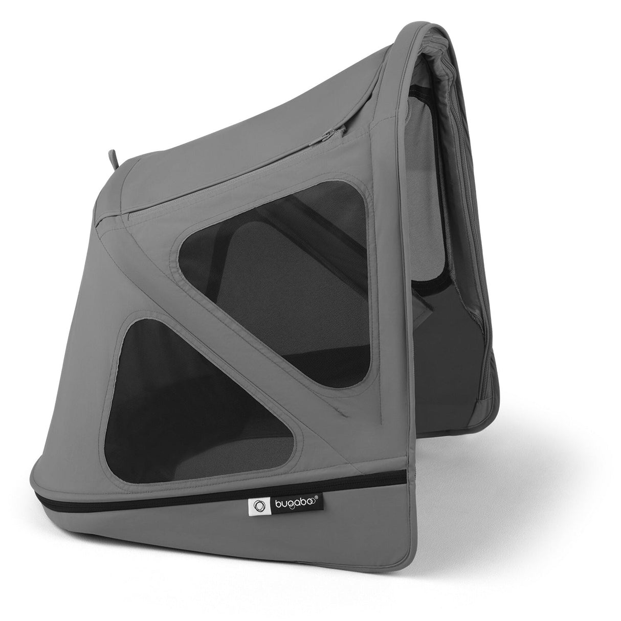 Bugaboo Donkey 5 Breezy Sun Canopy - Moon Grey 1