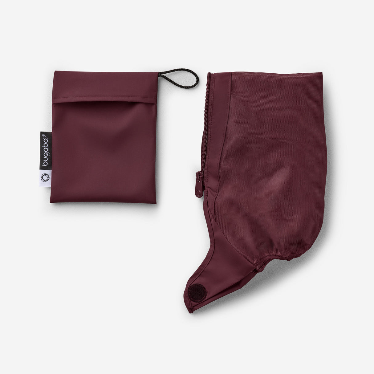 Bugaboo Dragonfly Breezy Sun Canopy - Dark Cherry 5