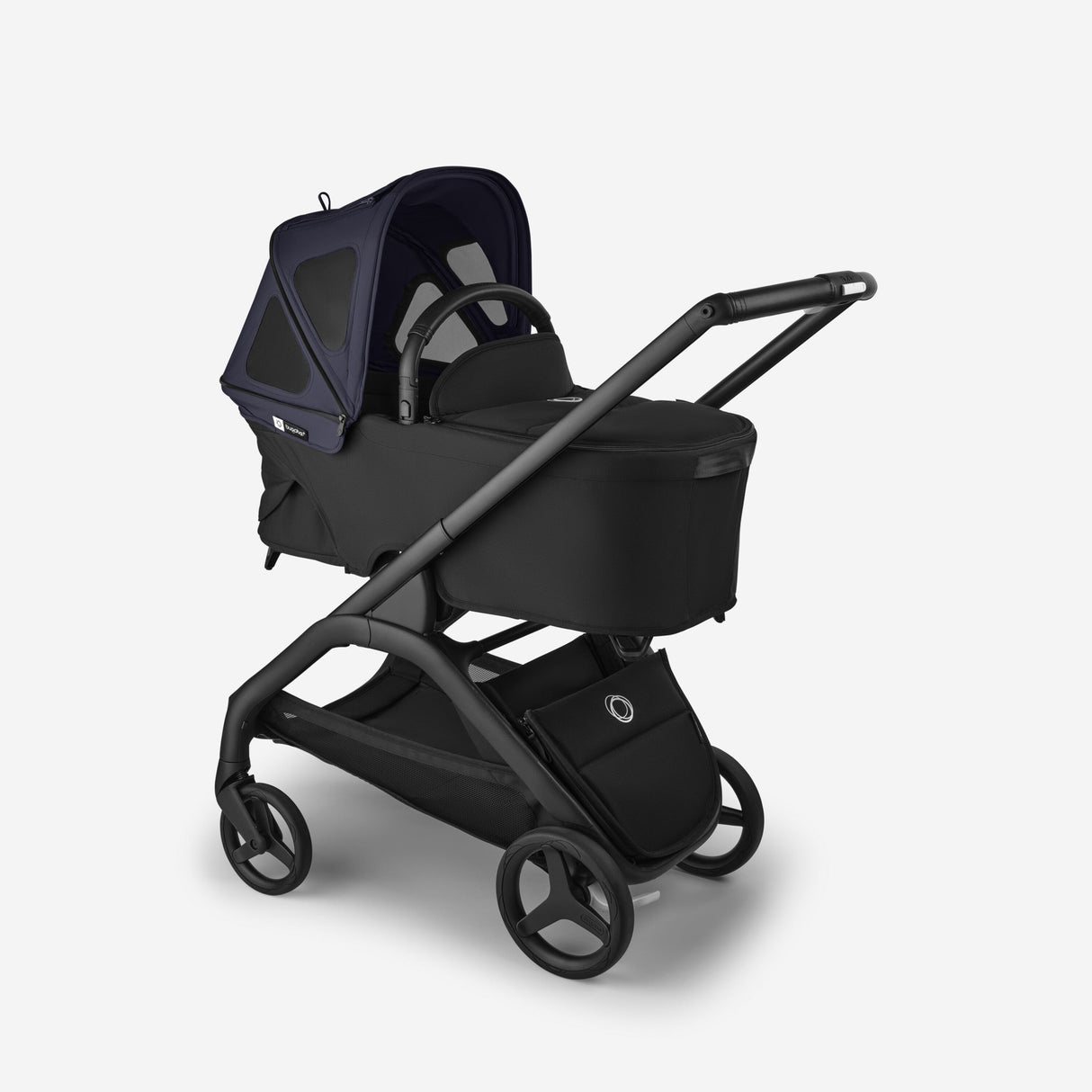 Bugaboo Dragonfly Breezy Sun Canopy - Deep Indigo 2