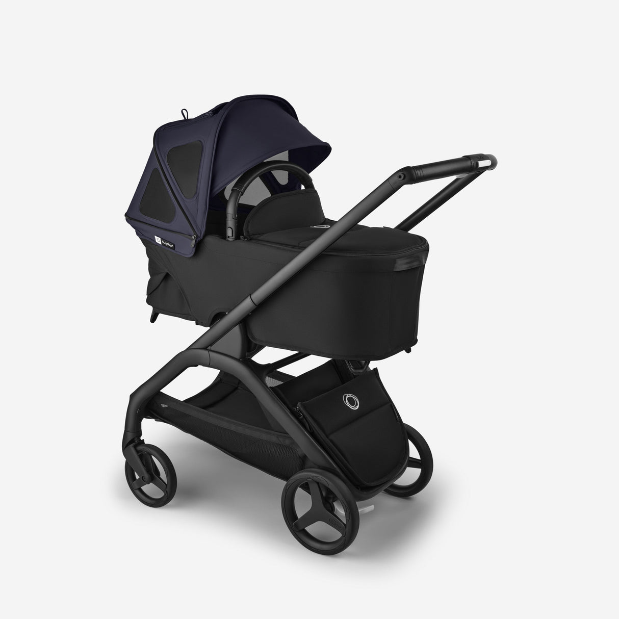 Bugaboo Dragonfly Breezy Sun Canopy - Deep Indigo 3