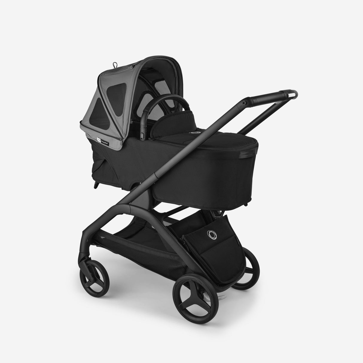 Bugaboo Dragonfly Breezy Sun Canopy - Moon Grey 2