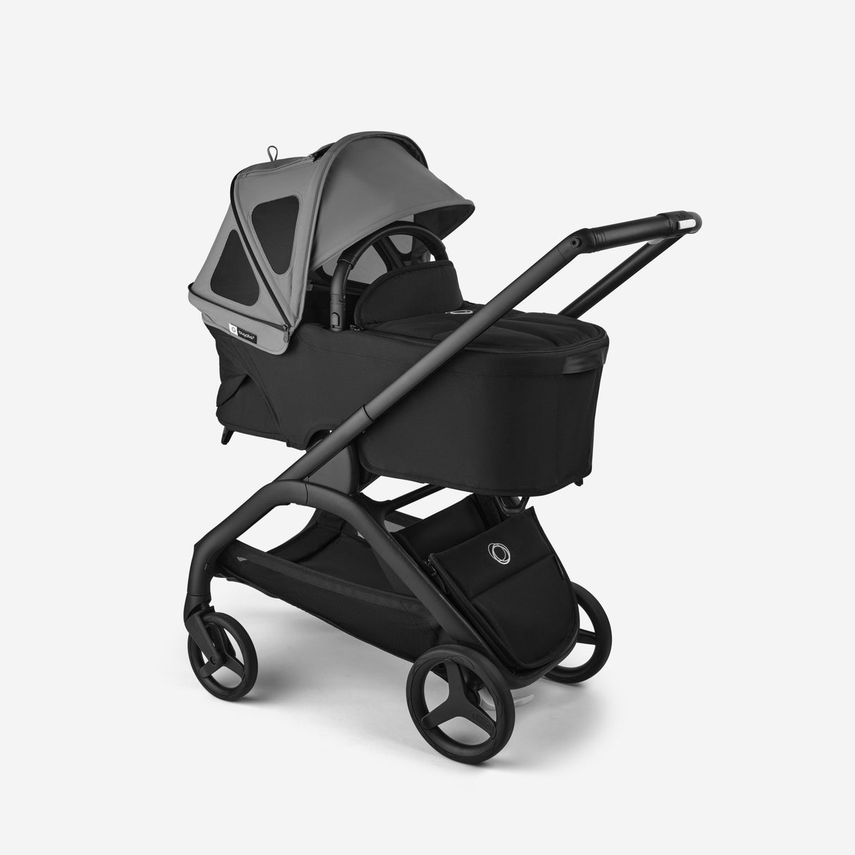 Bugaboo Dragonfly Breezy Sun Canopy - Moon Grey 3