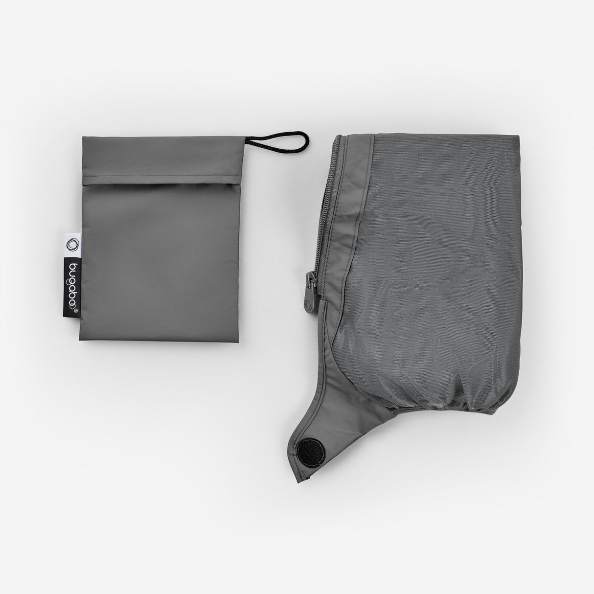 Bugaboo Dragonfly Breezy Sun Canopy - Moon Grey 4