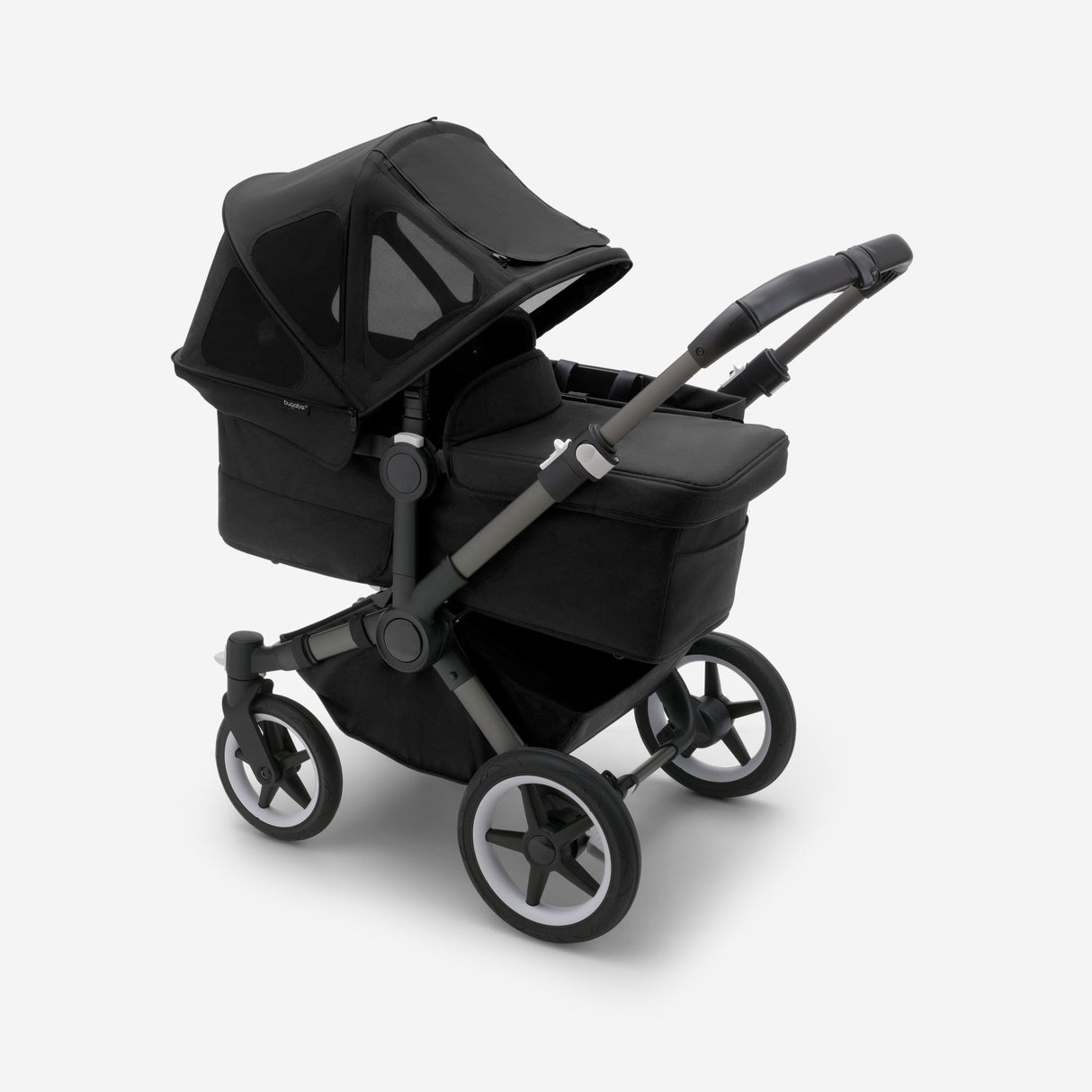 Bugaboo Donkey 5 Breezy Sun Canopy - Midnight Black 3