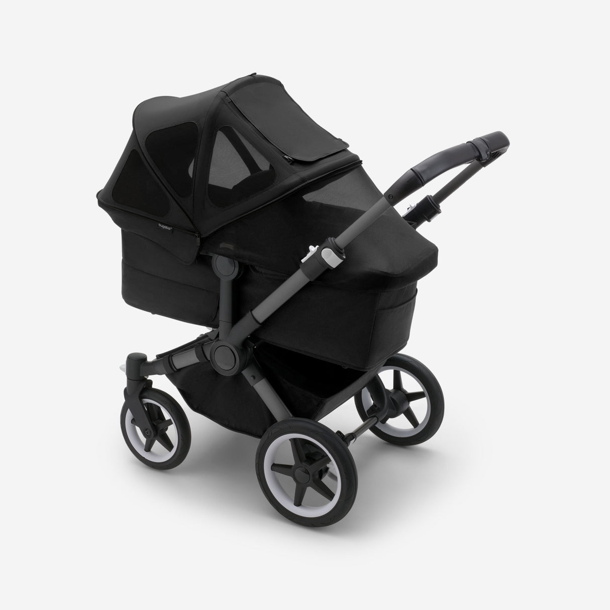 Bugaboo Donkey 5 Breezy Sun Canopy - Midnight Black 4
