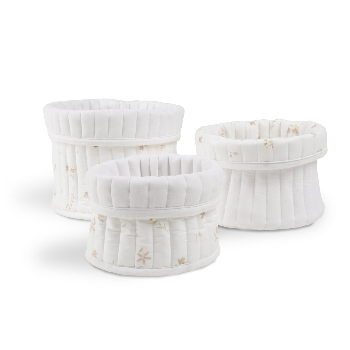 CuddleCo 3 Pack Storage Baskets - Cashmere Meadow