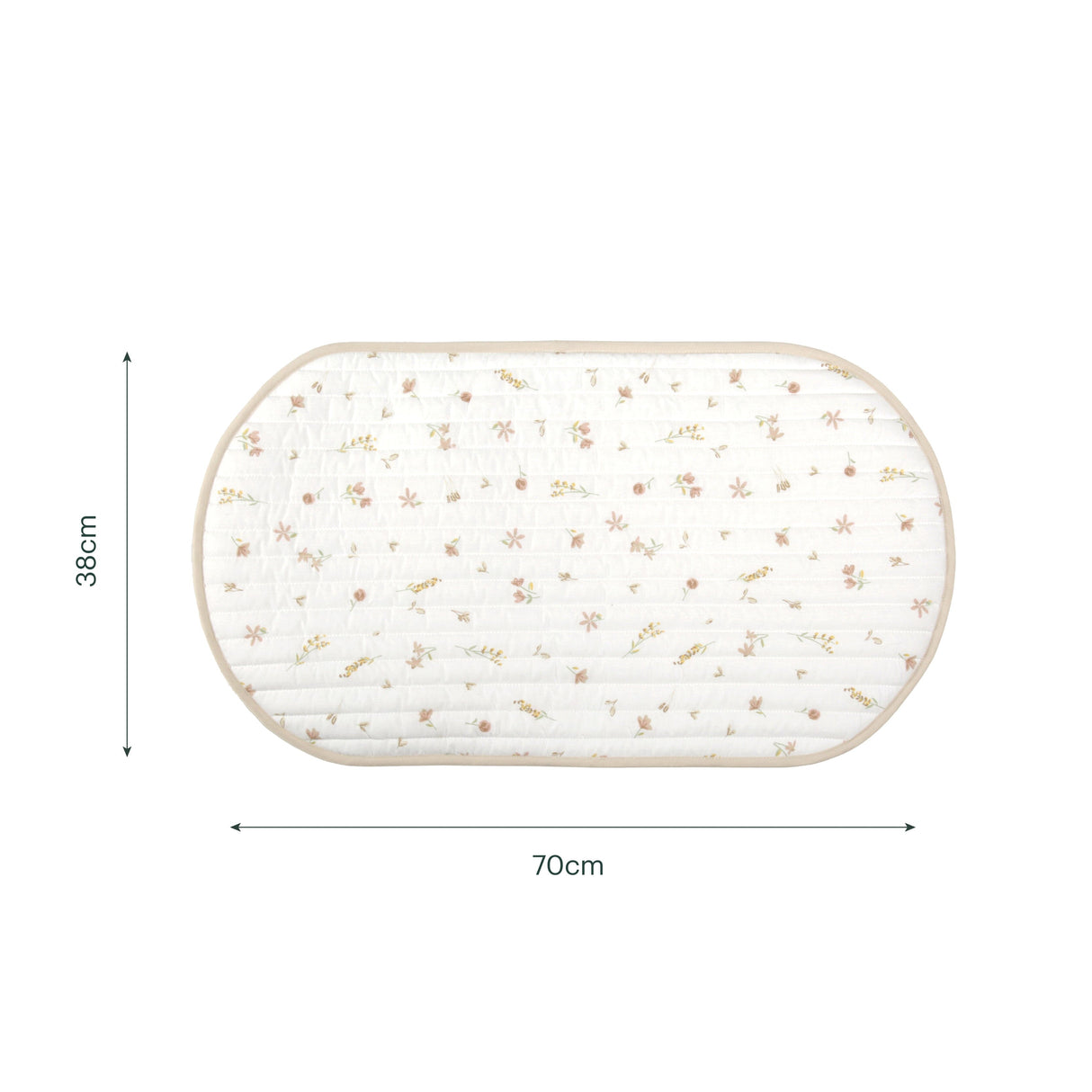 CuddleCo Nappy Caddy Set - Cashmere Meadow