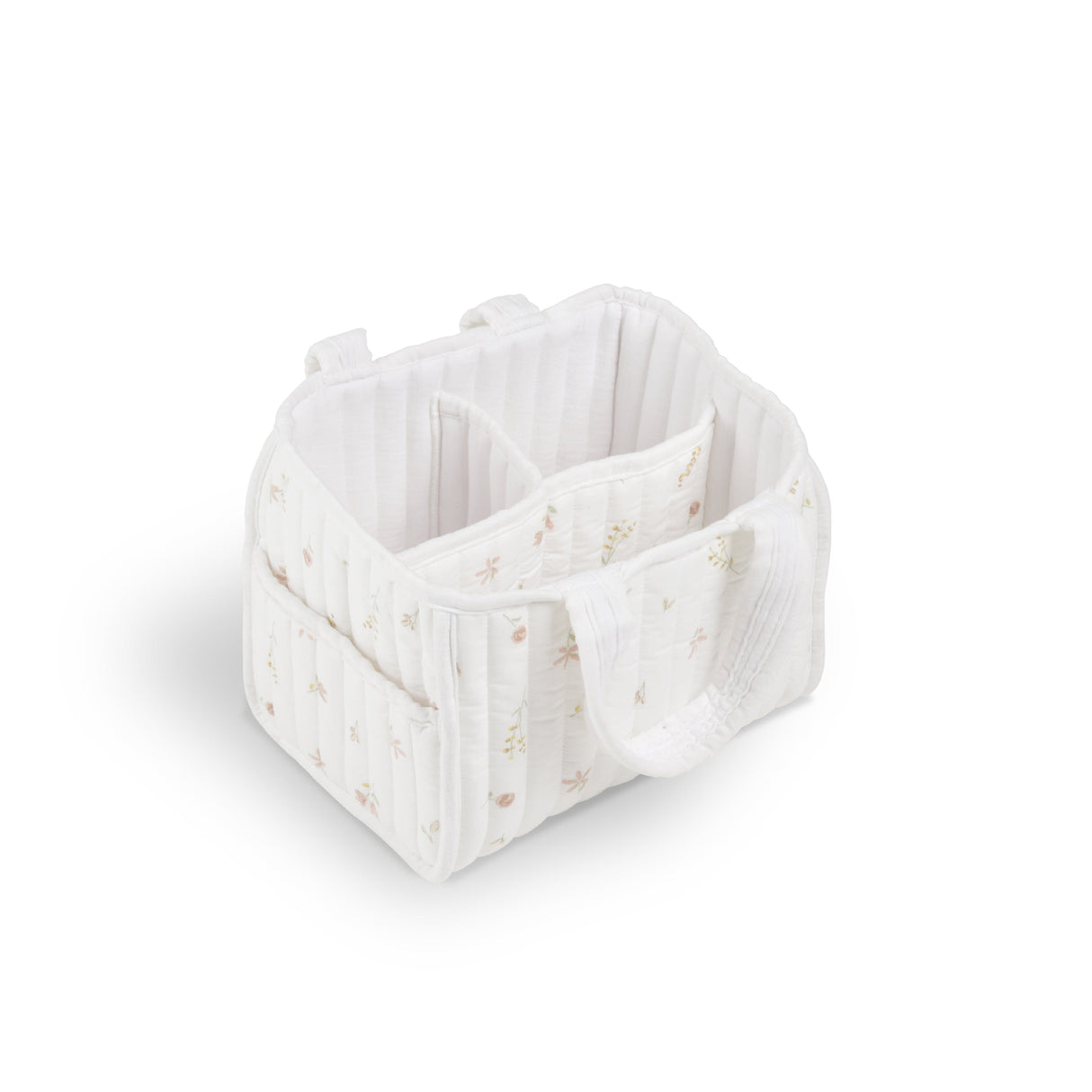 CuddleCo Nappy Caddy Set - Cashmere Meadow