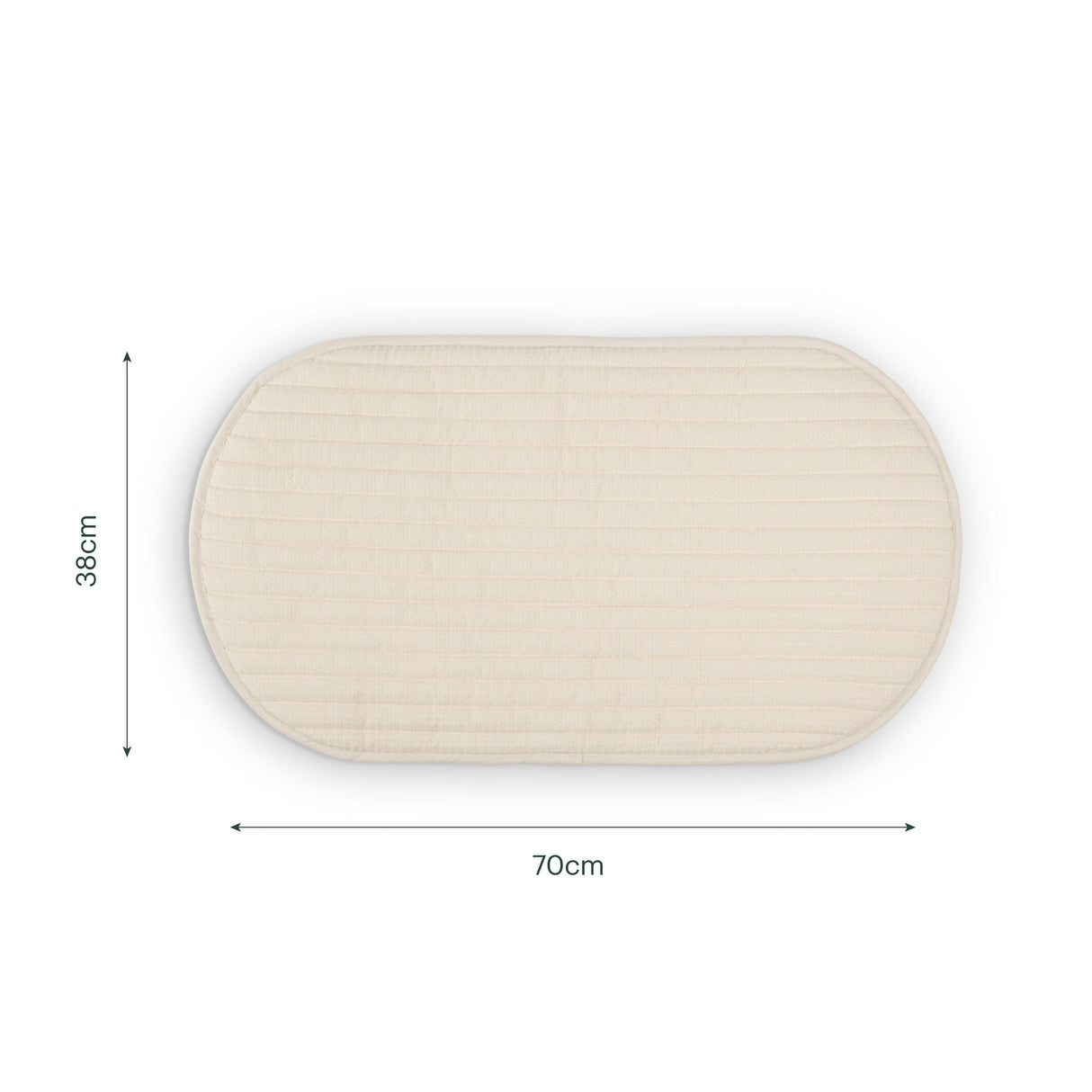 CuddleCo Nappy Caddy Set - Cashmere Waffle