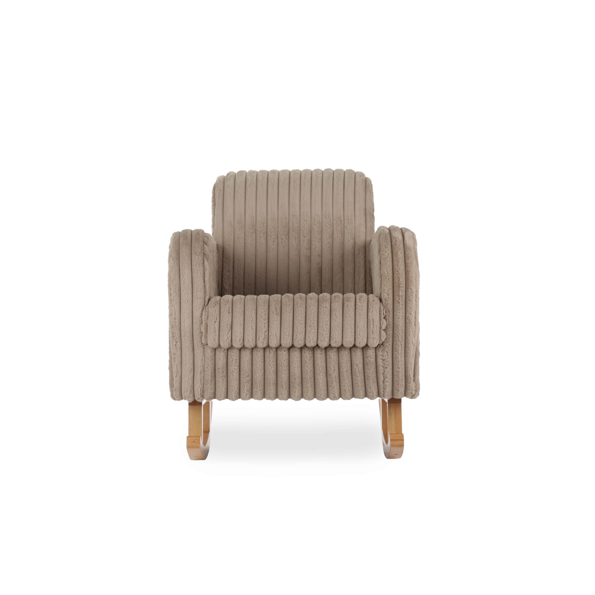 CuddleCo Etta Nursing Chair - Faux Fur Mink