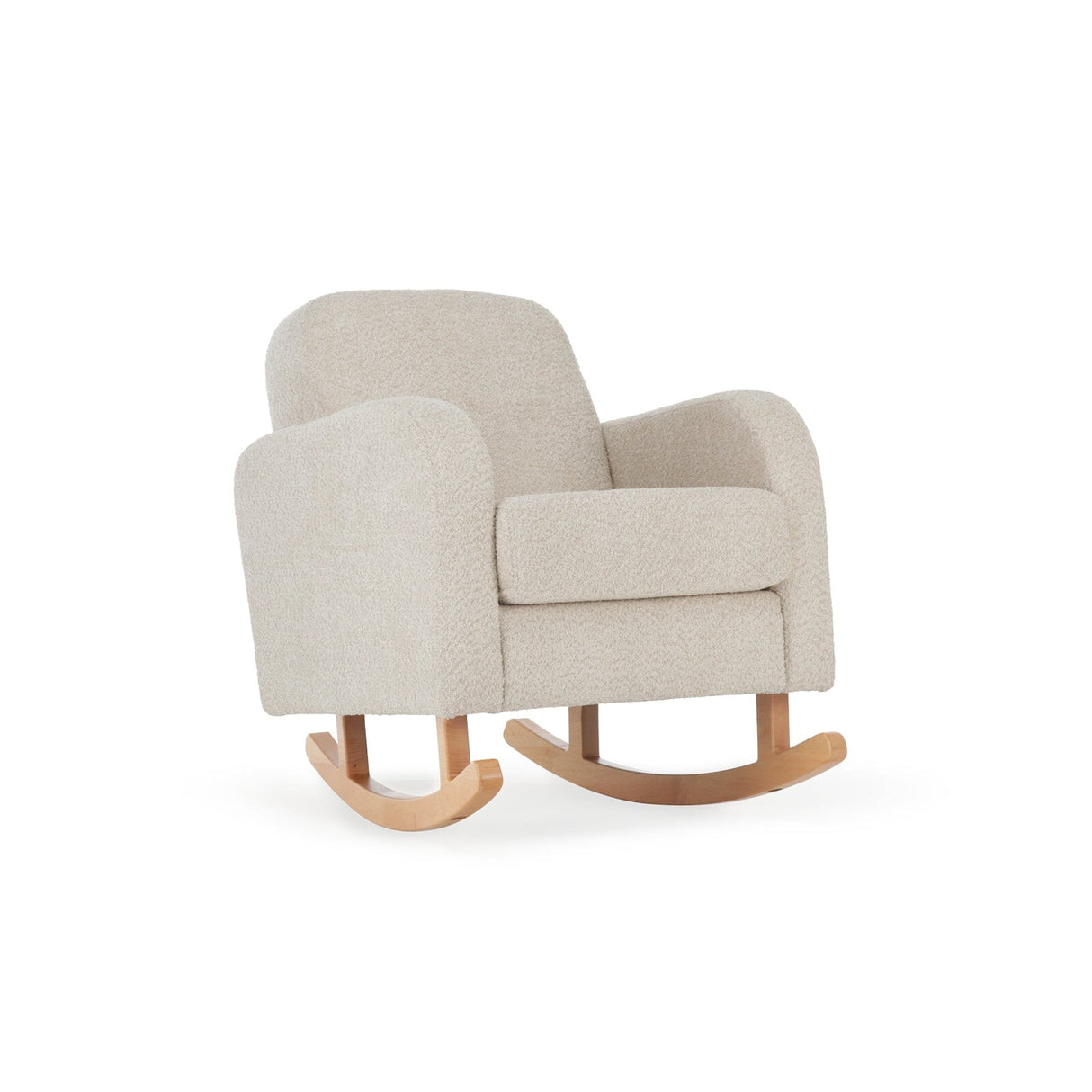 CuddleCo Etta Nursing Chair - Bouclé Mushroom