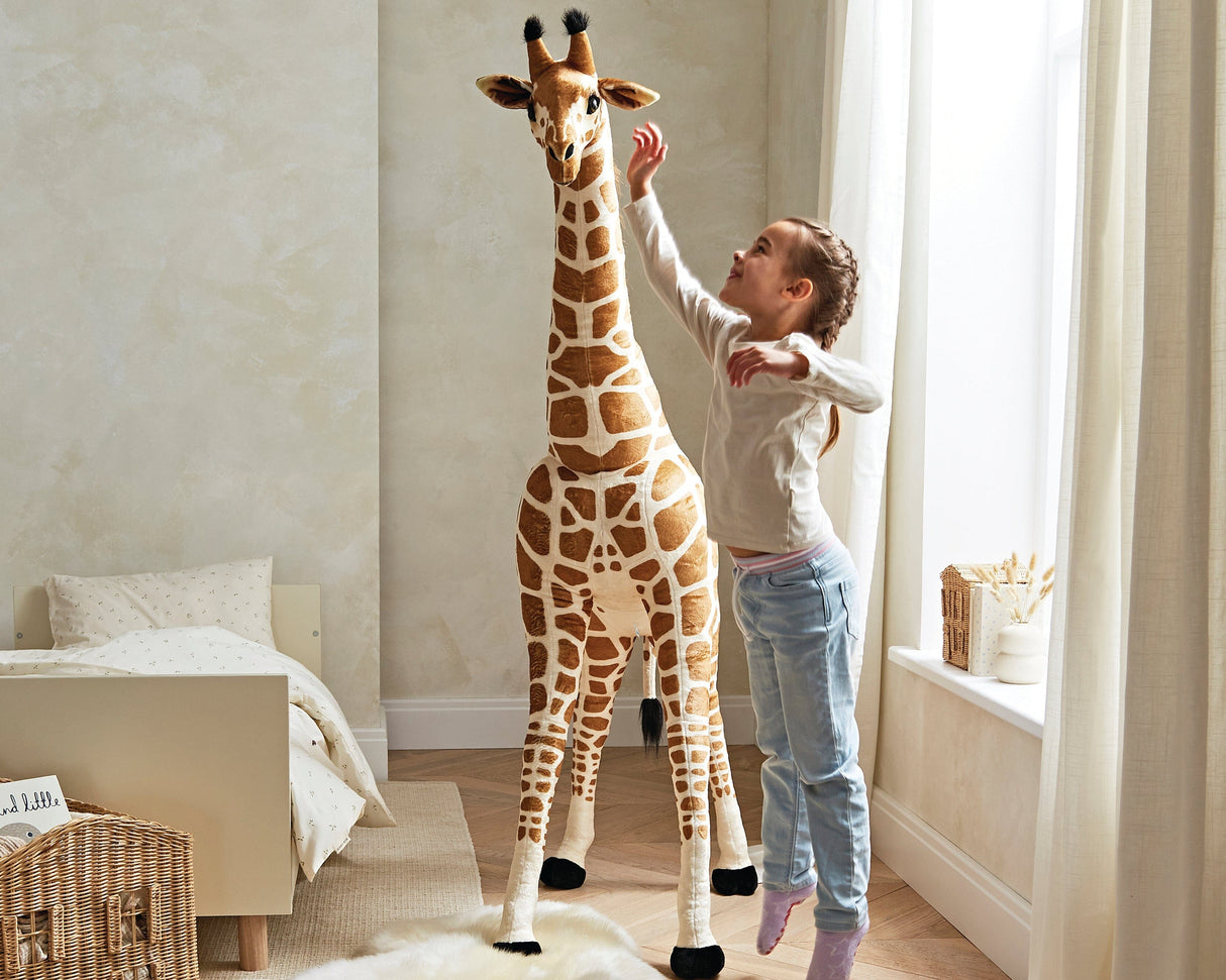 CuddleCo Medium Standing Giraffe Stuffed Animal 135cm