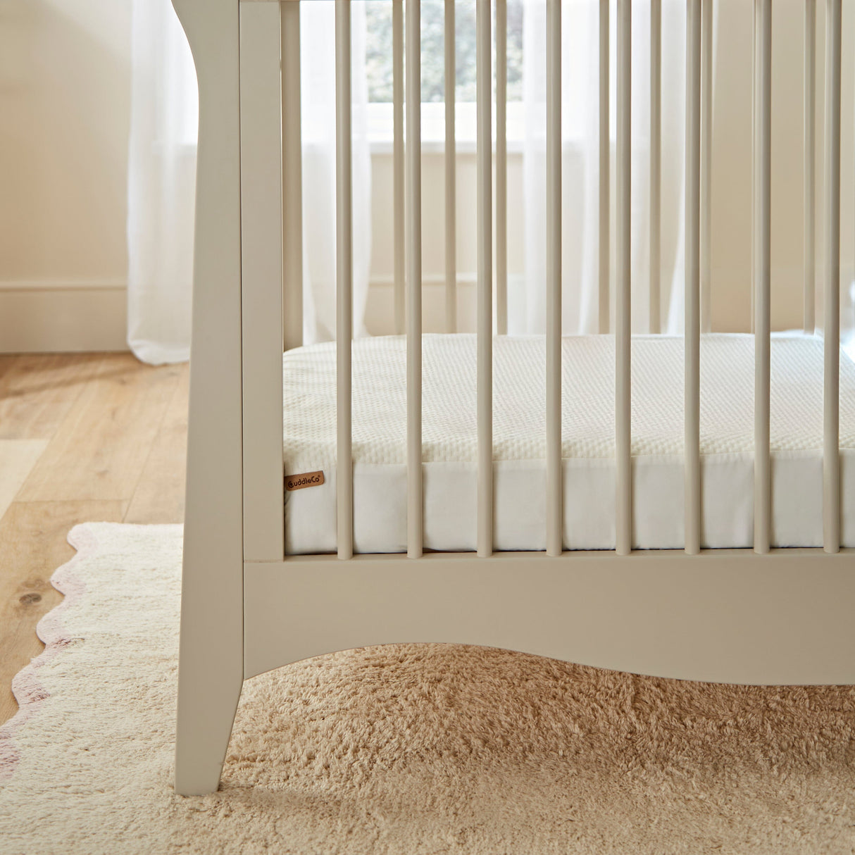 CuddleCo Cot Waterproof Mattress Protector