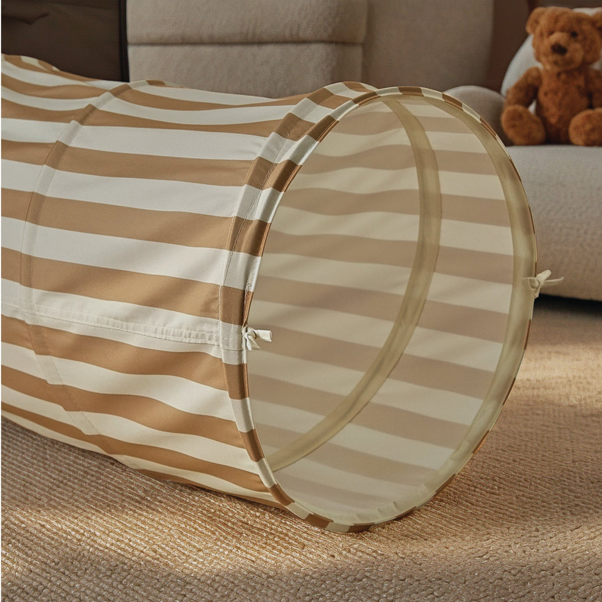 CuddleCo Pop-up Play 2 Piece Set - Cube & Tunnel