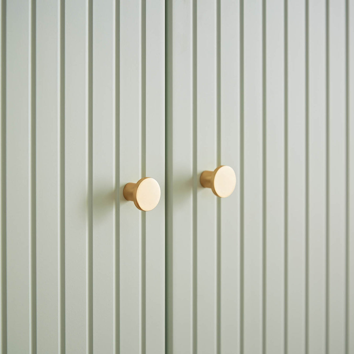 CuddleCo Remi Wardrobe - Oak & Green