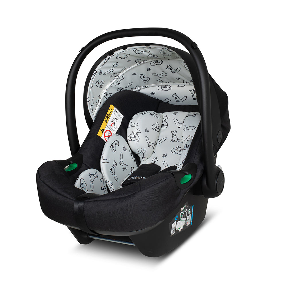 Cosatto Giggle 4 Everything Home and Travel Bundle - Foxed