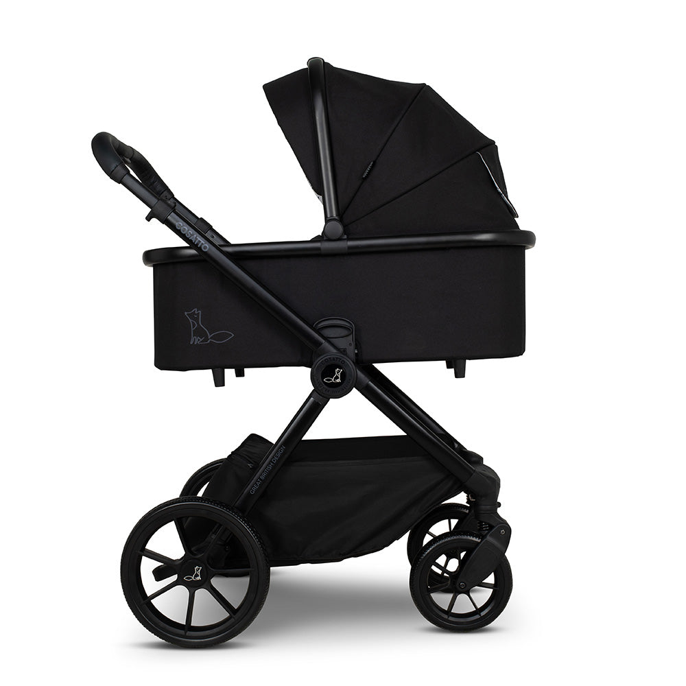 Cosatto Giggle 4 Everything Home and Travel Bundle - Foxed