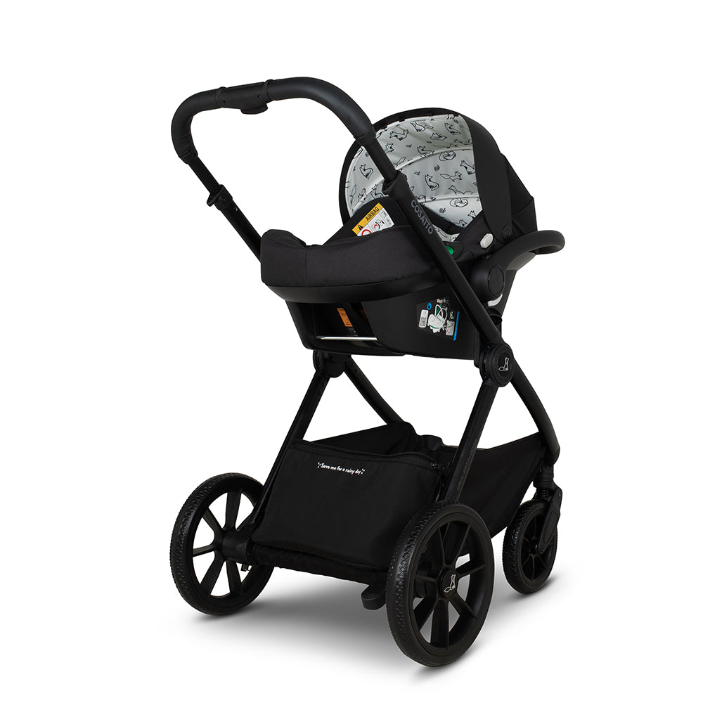 Cosatto Giggle 4 Everything Home and Travel Bundle - Foxed
