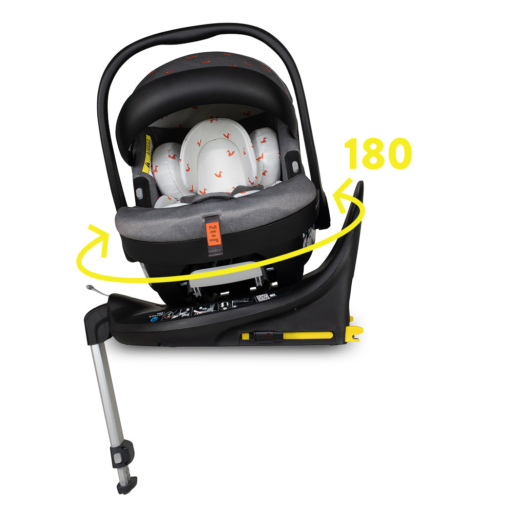 Cosatto Wow 3 Rotating Everything Bundle - Foxling