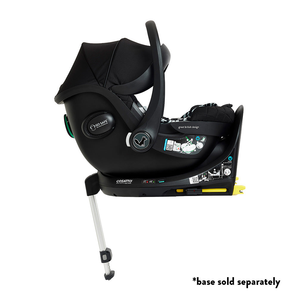 Cosatto Acorn 2 i-Size 0+ Car Seat - Silhouette