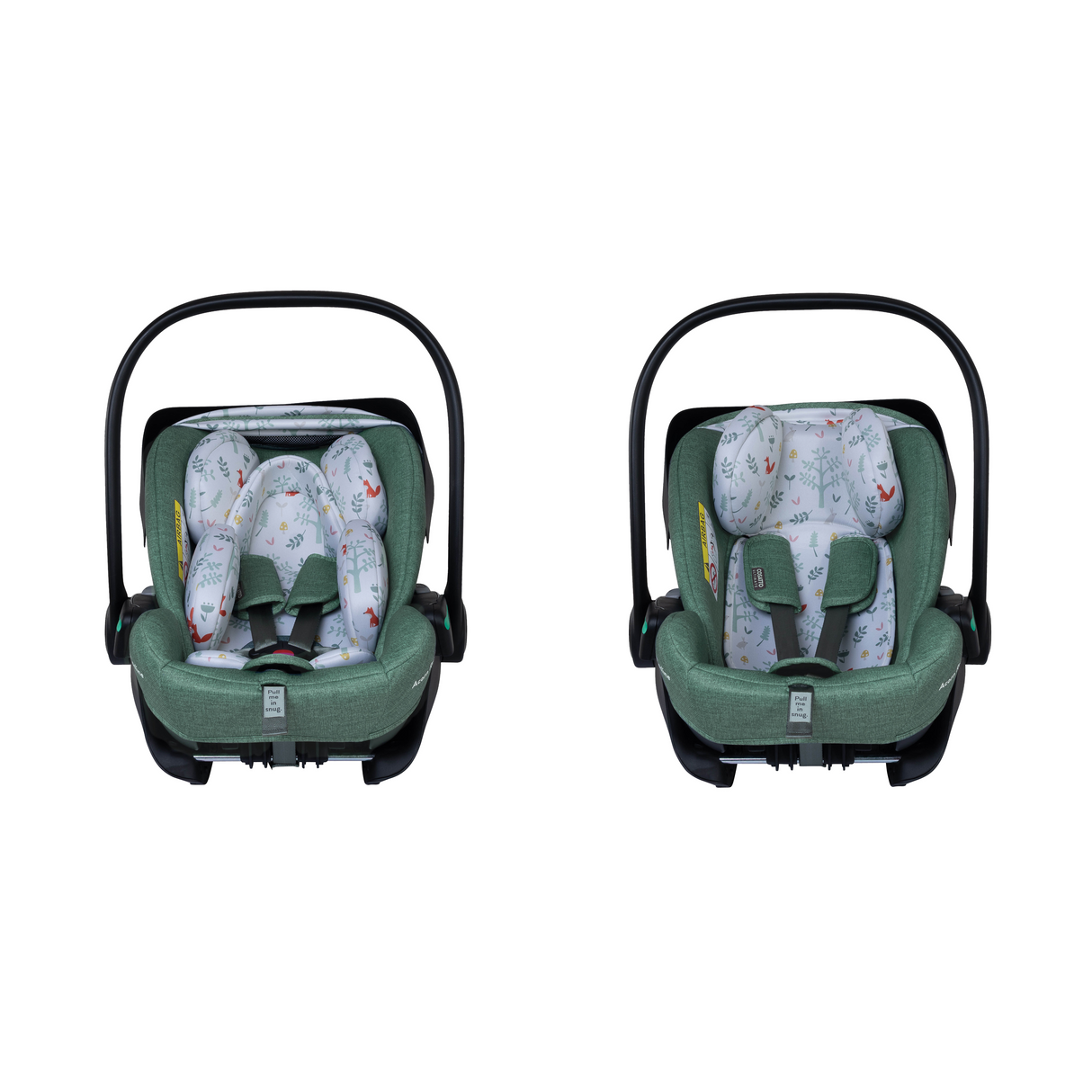 Cosatto Wow 3 Rotate & Recline Cozy Bundle - Meadow