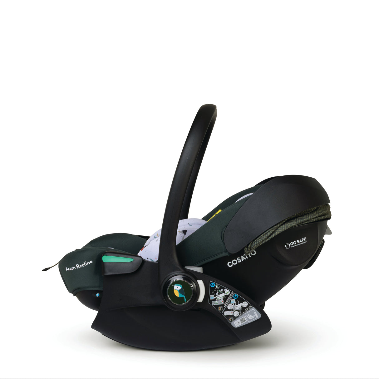 Cosatto Acorn Recline i-Size 0+ Car Seat - Bureau