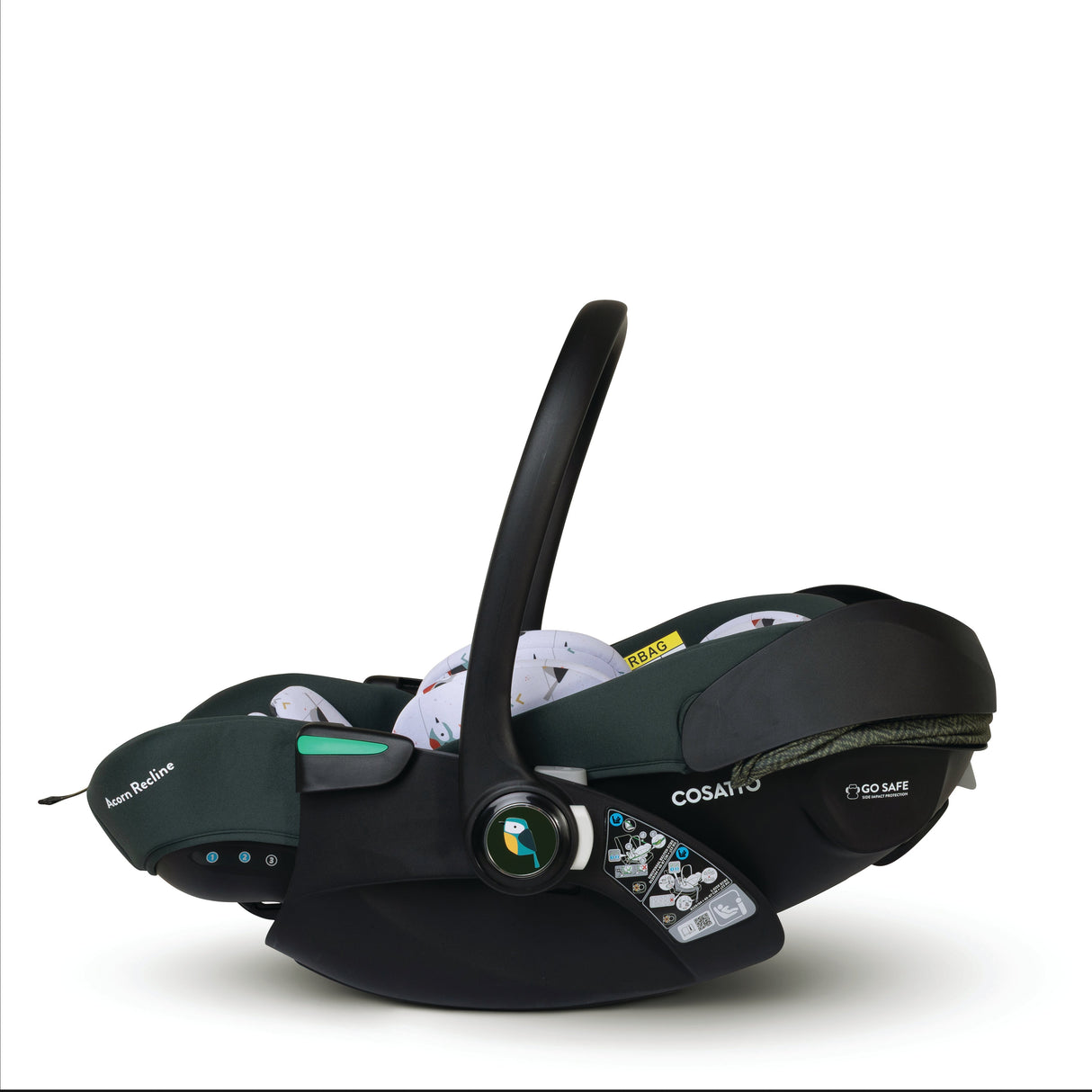 Cosatto Acorn Recline i-Size 0+ Car Seat - Bureau