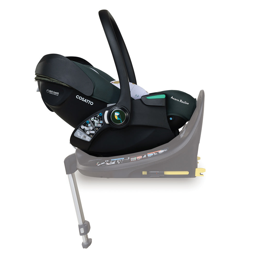 Cosatto Acorn Recline i-Size 0+ Car Seat - Bureau