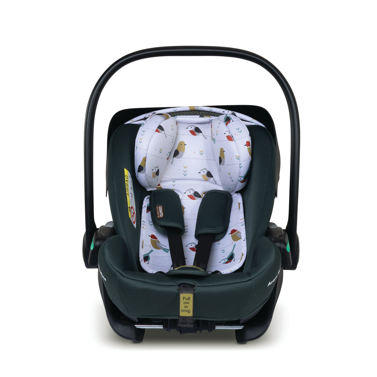 Cosatto Acorn Recline i-Size 0+ Car Seat - Bureau
