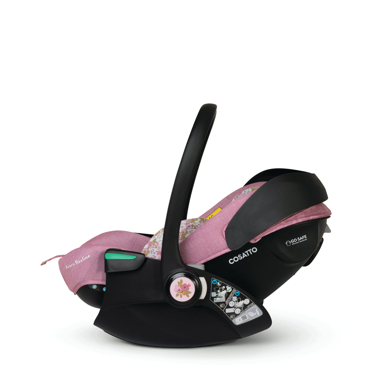 Cosatto Acorn Recline i-Size 0+ Car Seat - Camille