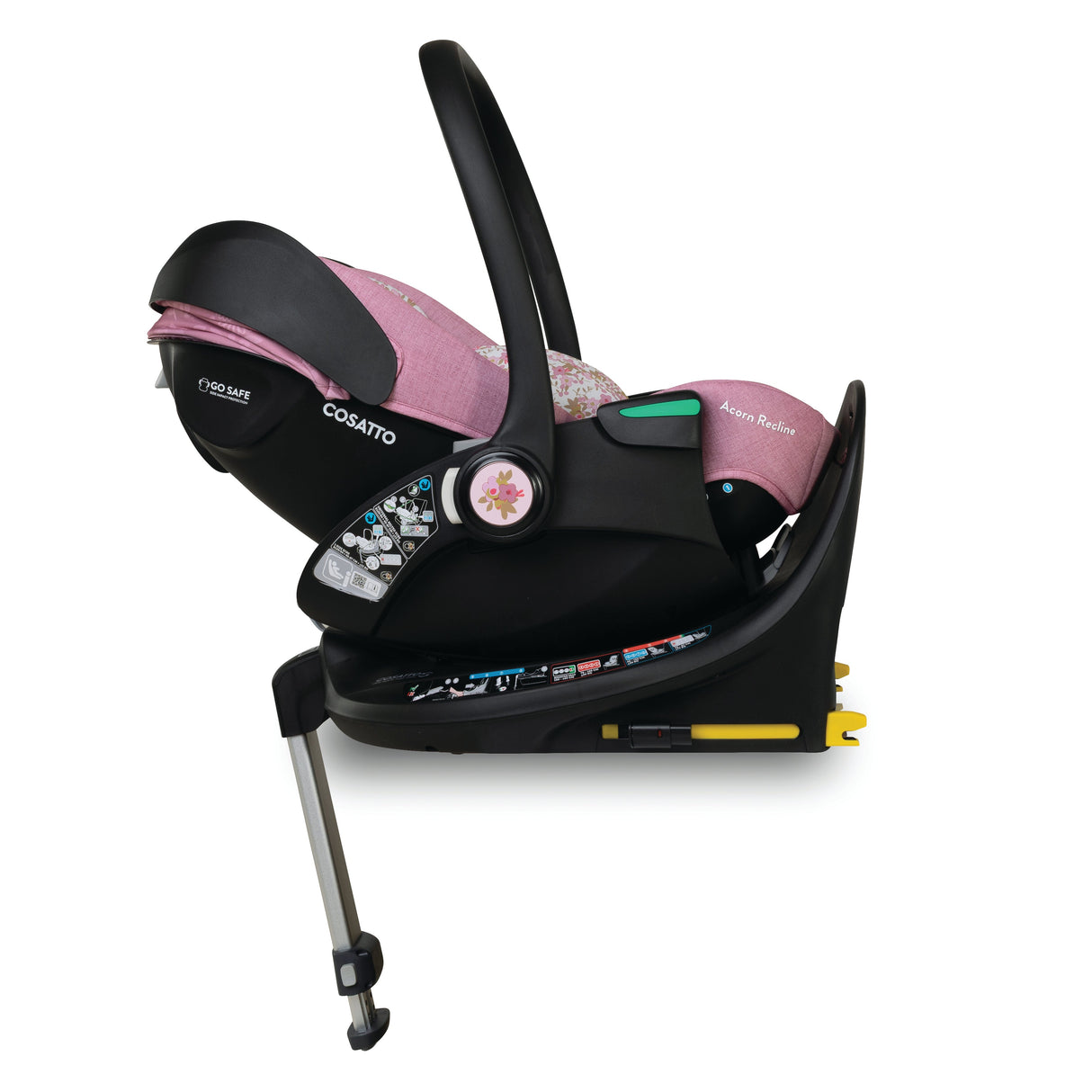 Cosatto Acorn Recline i-Size 0+ Car Seat - Camille