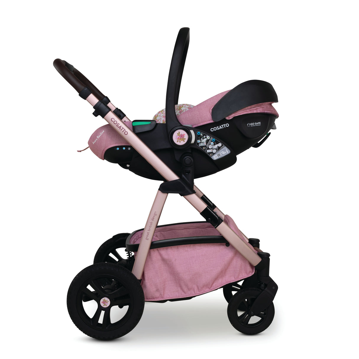 Cosatto Acorn Recline i-Size 0+ Car Seat - Camille