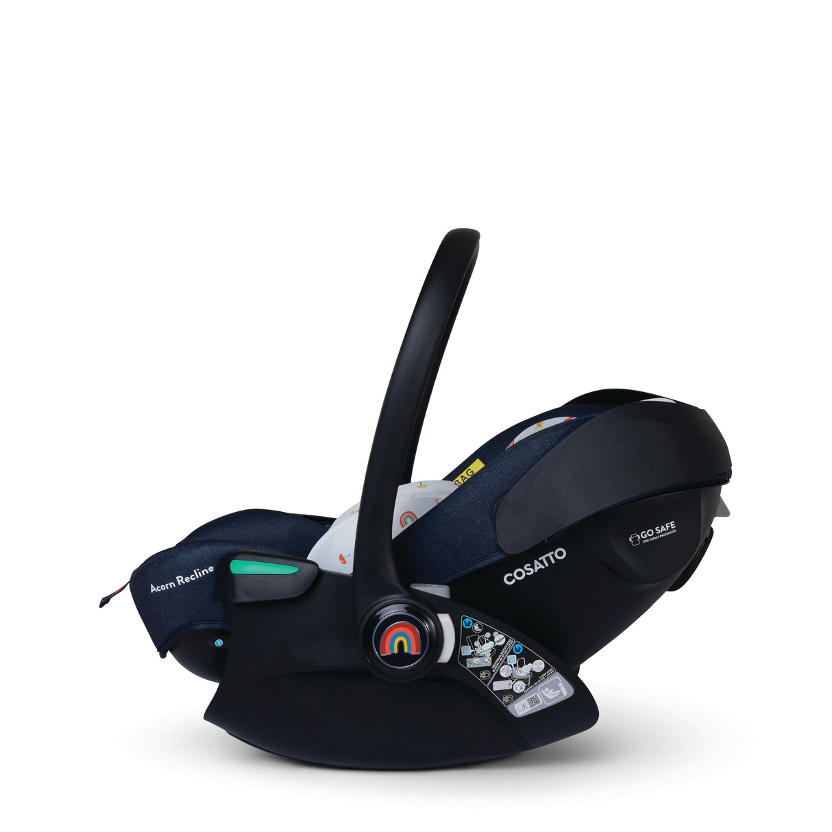 Cosatto Acorn Recline i-Size 0+ Car Seat - Doodle Days