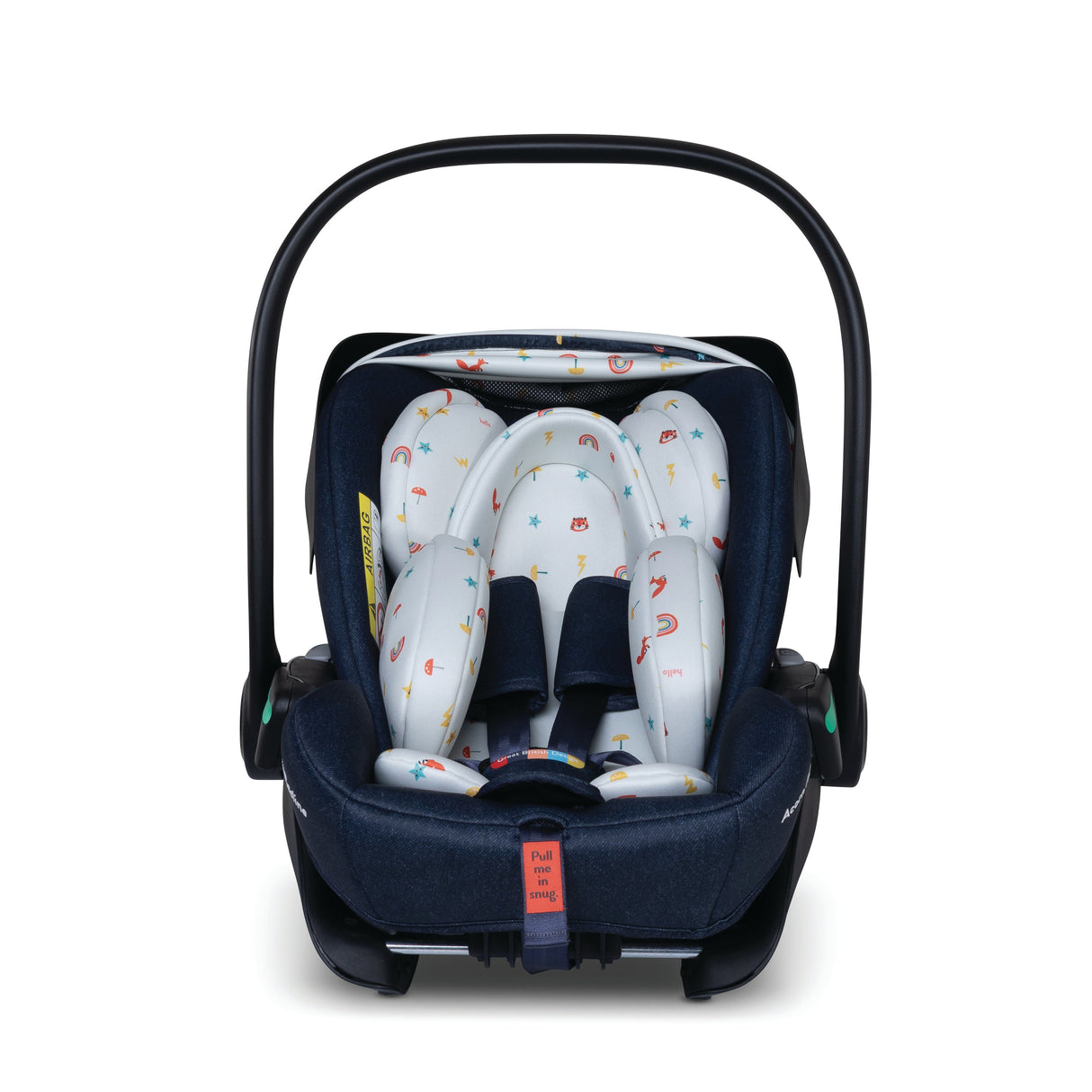 Cosatto Acorn Recline i-Size 0+ Car Seat - Doodle Days
