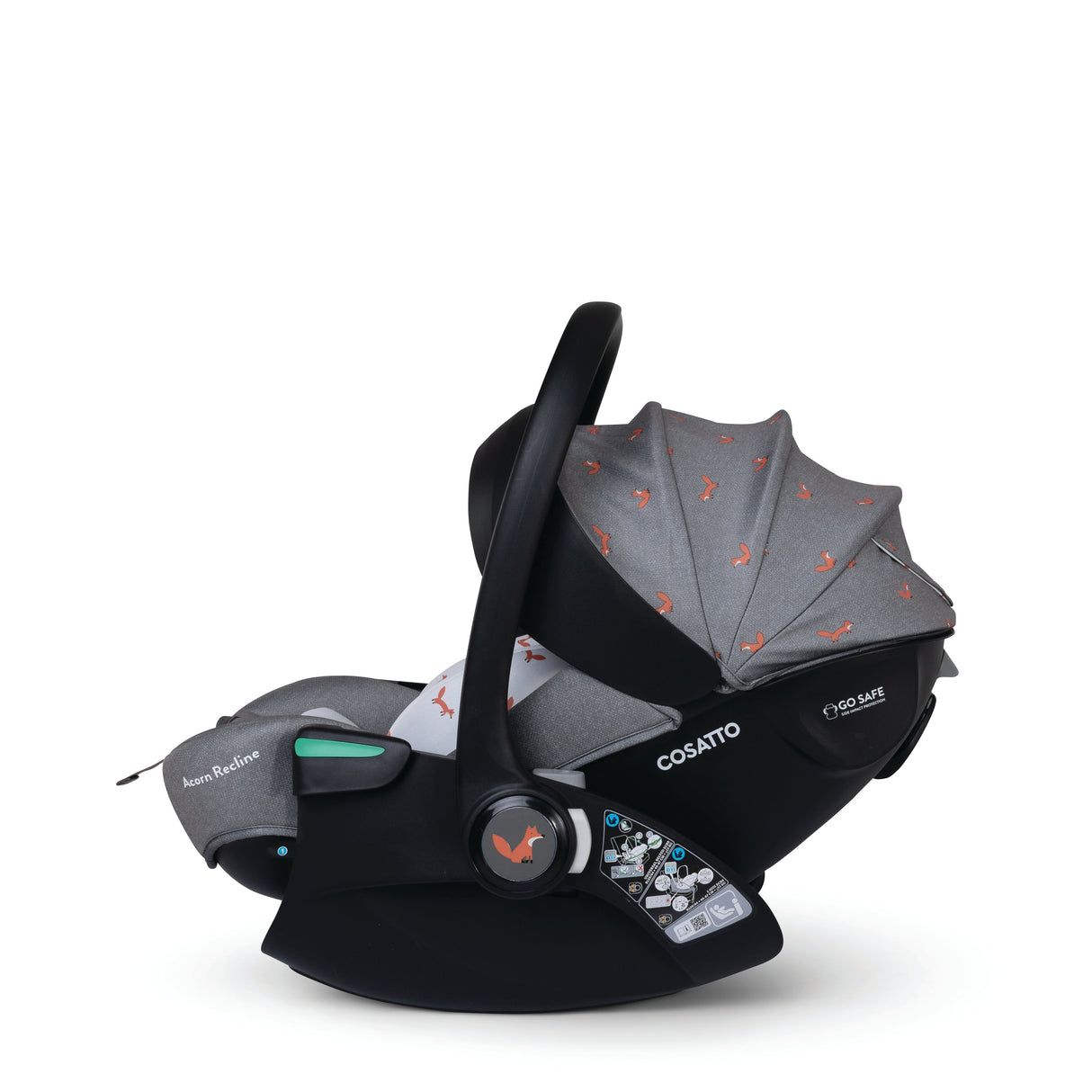 Cosatto Acorn Recline i-Size 0+ Car Seat - Foxling