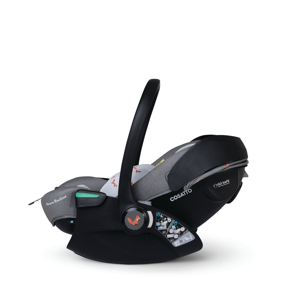 Cosatto Acorn Recline i-Size 0+ Car Seat - Foxling