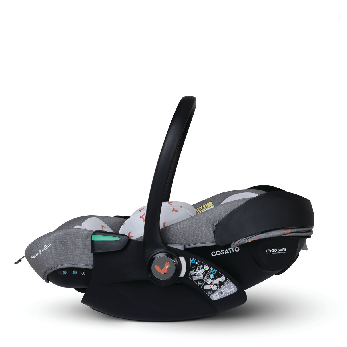 Cosatto Acorn Recline i-Size 0+ Car Seat - Foxling