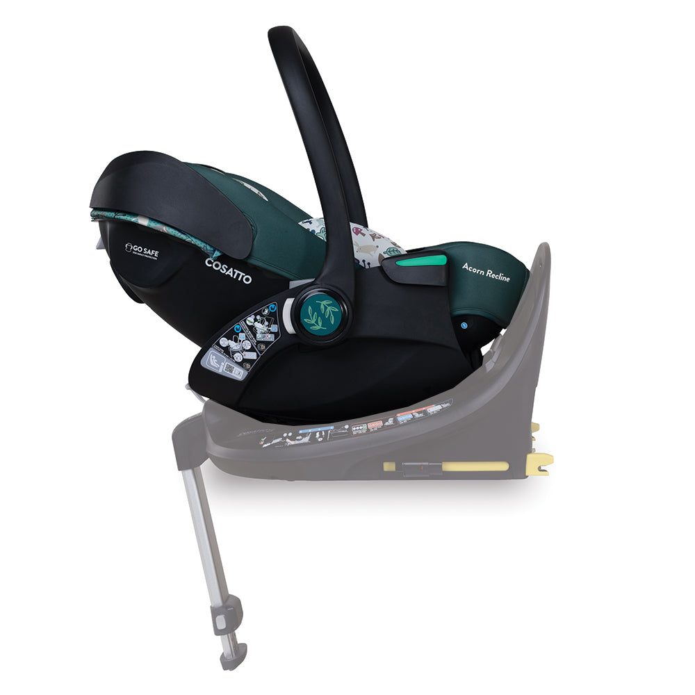 Cosatto Acorn Recline i-Size 0+ Car Seat - Masquerade