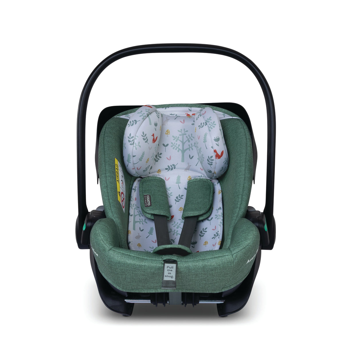 Cosatto Acorn Recline i-Size 0+ Car Seat Meadow
