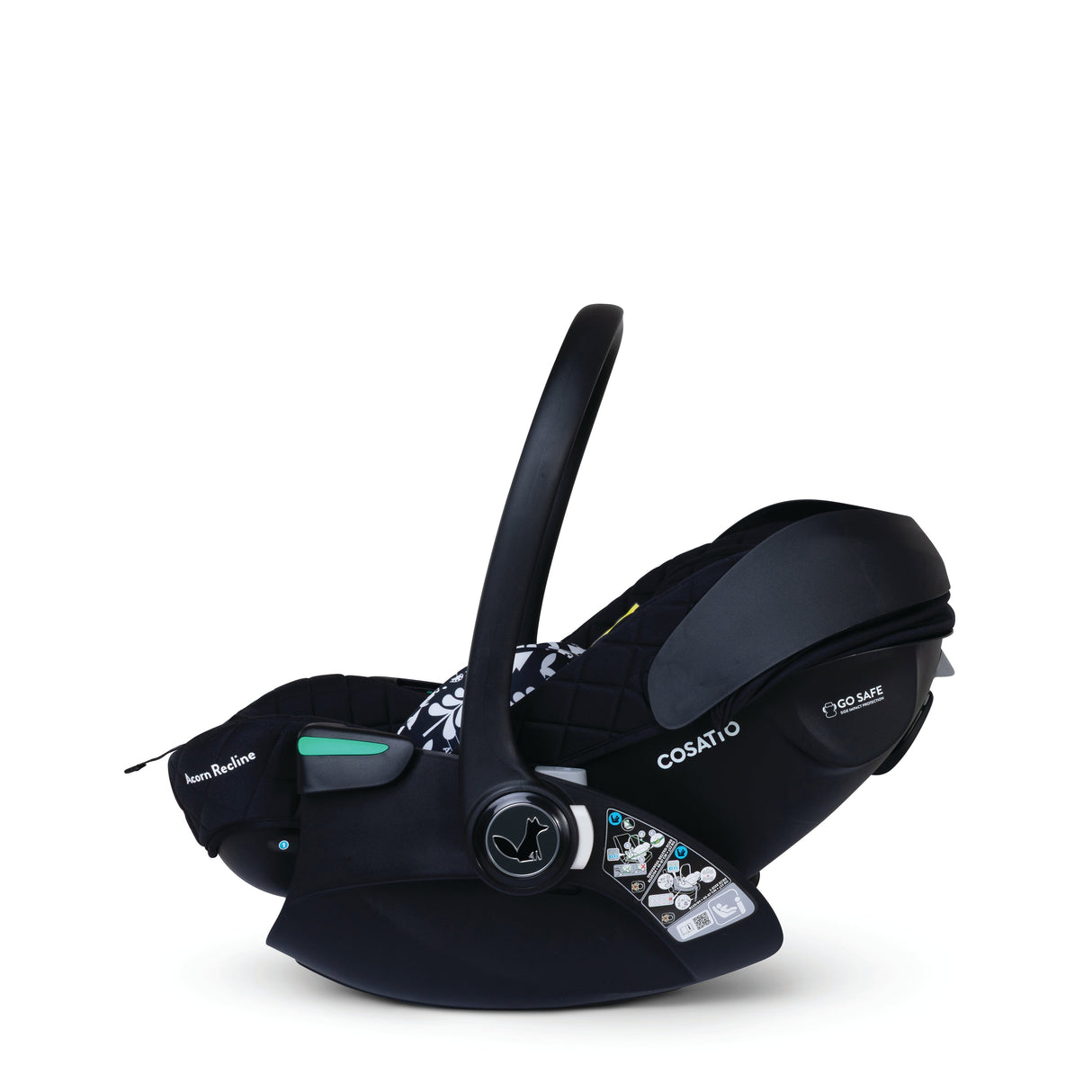 Cosatto Acorn Recline i-Size 0+ Car Seat - Silhouette