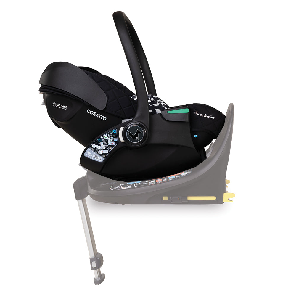 Cosatto Acorn Recline i-Size 0+ Car Seat - Silhouette