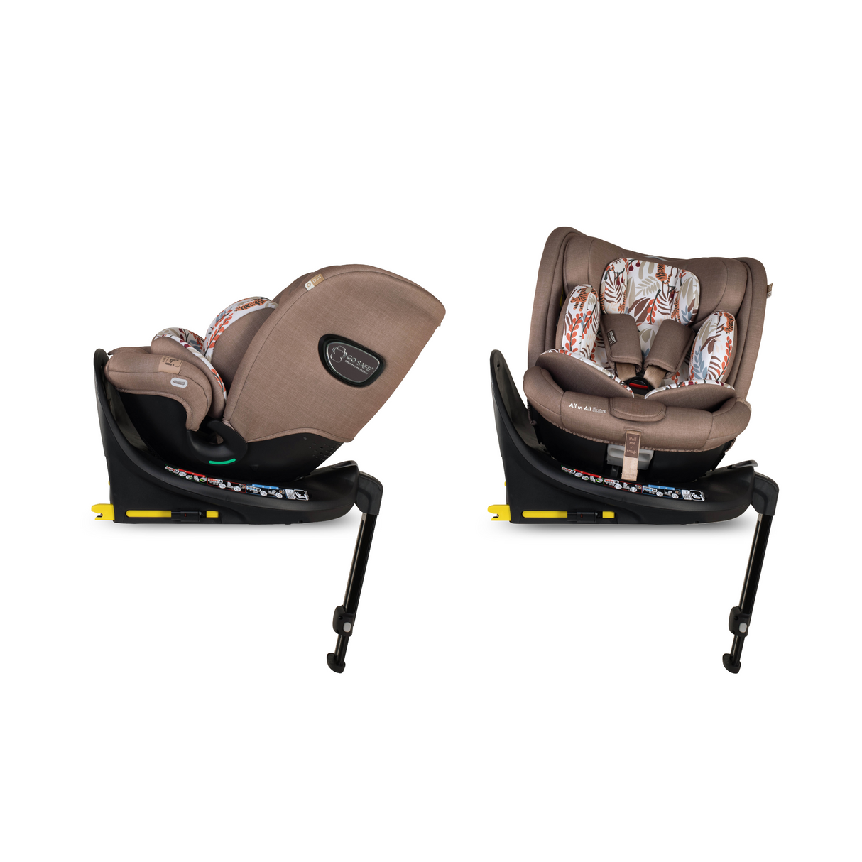 Cosatto All in All Extra i-Size 360 Car Seat - Tiger Tale
