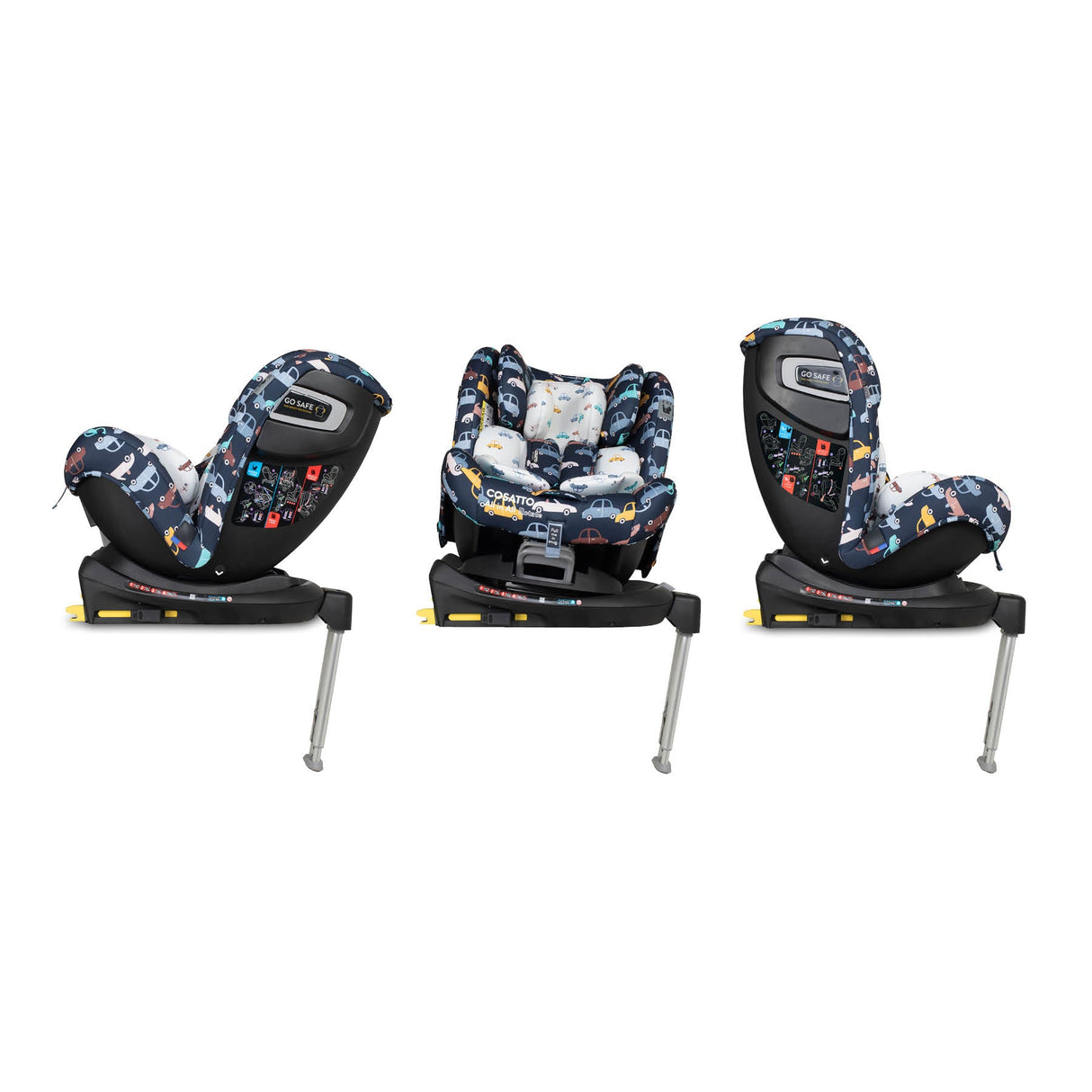 Cosatto All in All 360 Rotate Car Seat - Beep Beep