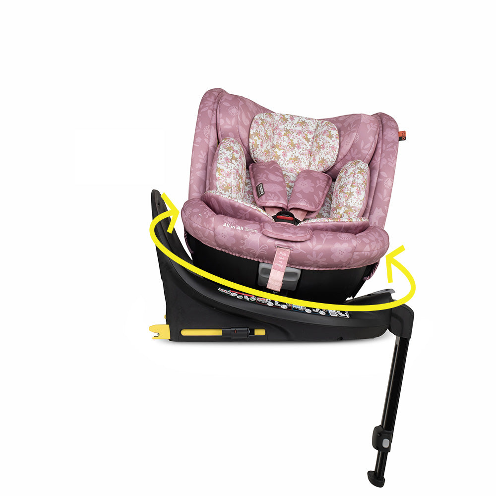 Cosatto All in All Extra i-Size 360 Car Seat - Camille
