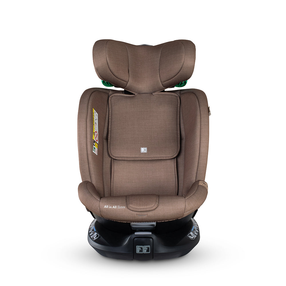 Cosatto All in All Extra i-Size 360 Car Seat - Tiger Tale
