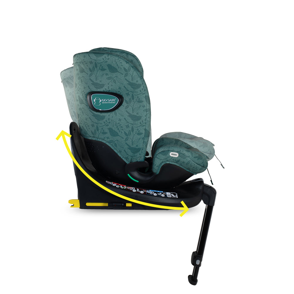 Cosatto All in All Extra i-Size 360 Car Seat - Wildwood