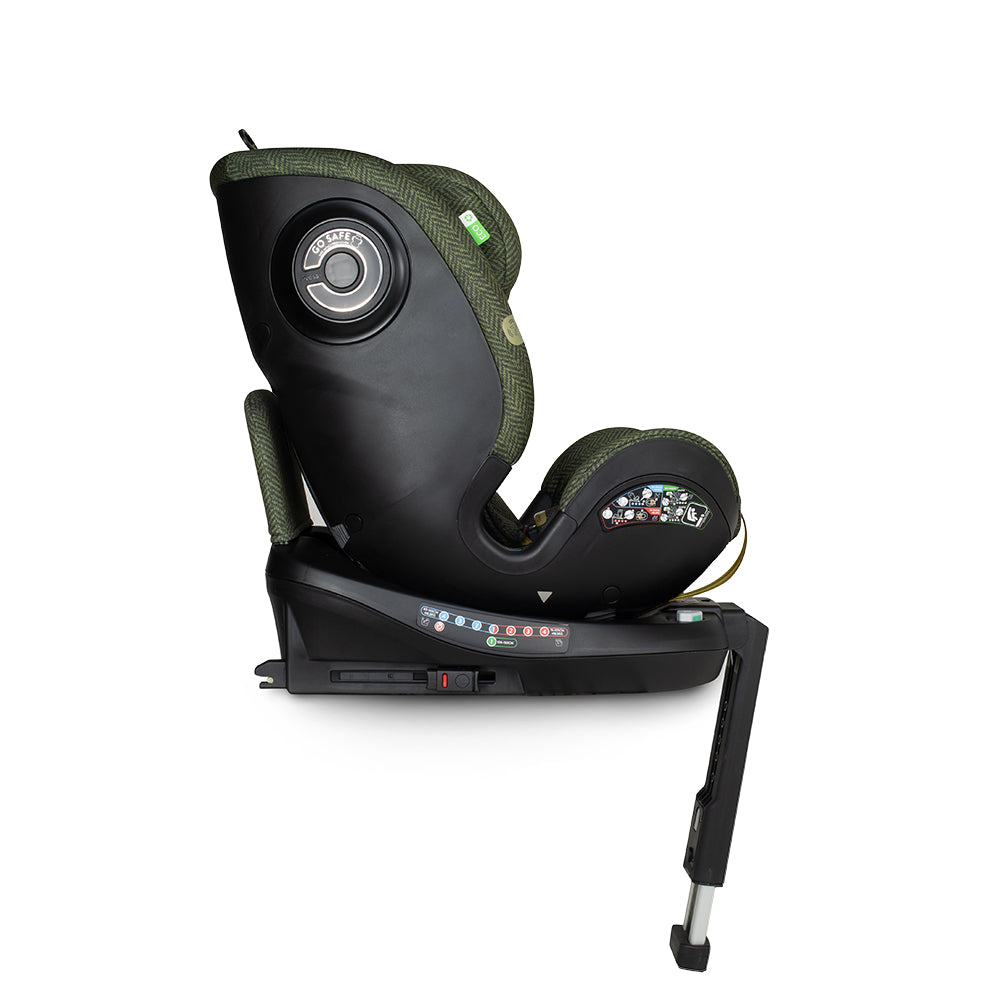 Cosatto All in All Ultra 360 Rotate i-Size Car Seat - Bureau