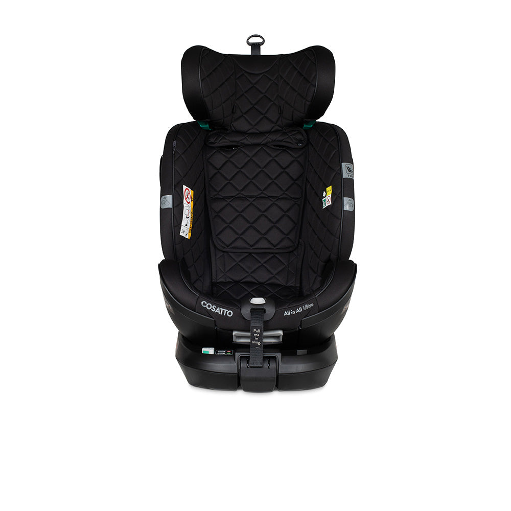 Cosatto All in All Ultra 360 Rotate i-Size Car Seat - Silhouette