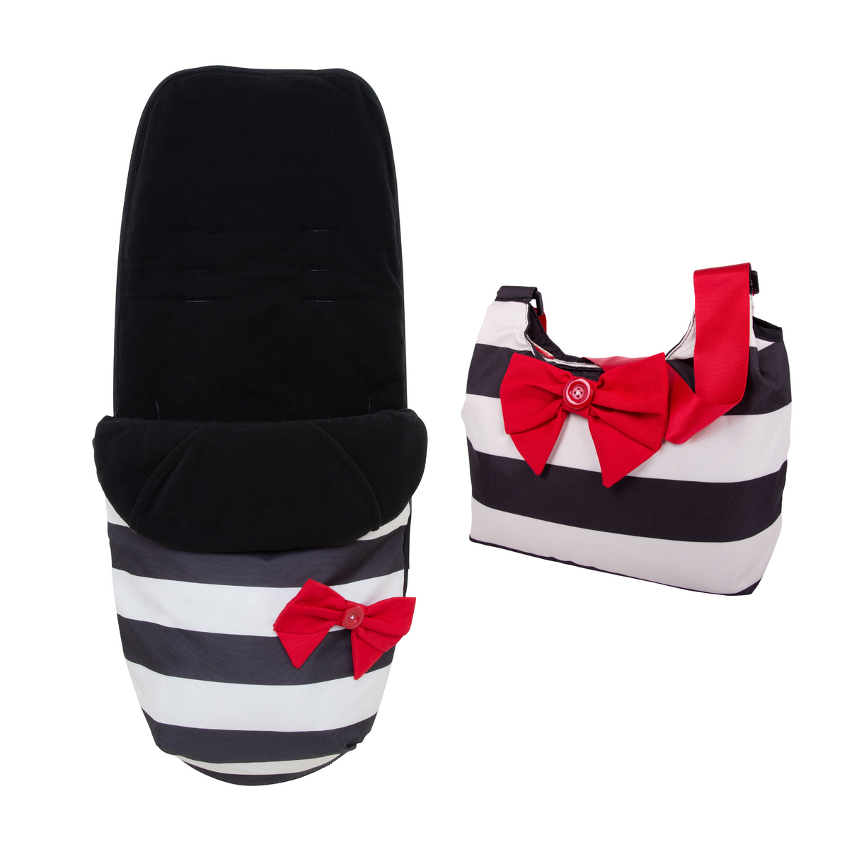Cosatto Changing Bag and Footmuff Bundle - Golightly