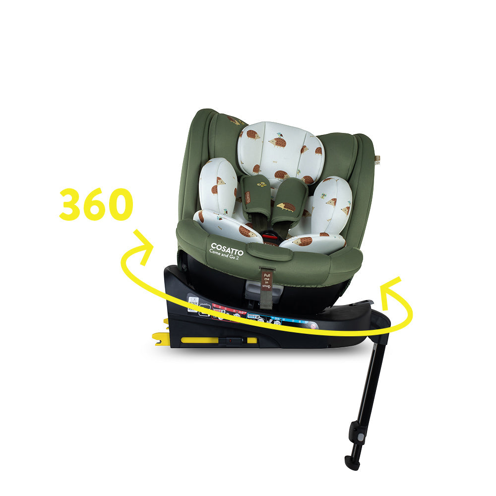 Cosatto Giggle 4 Next Stage Bundle - Hoglet